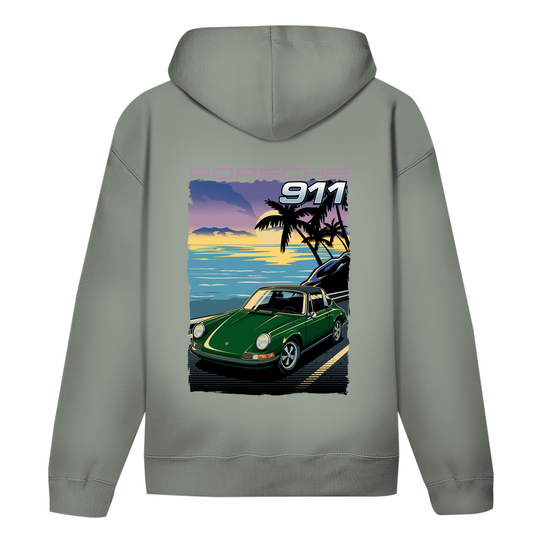 Markenstein Hoodie 911 Grün