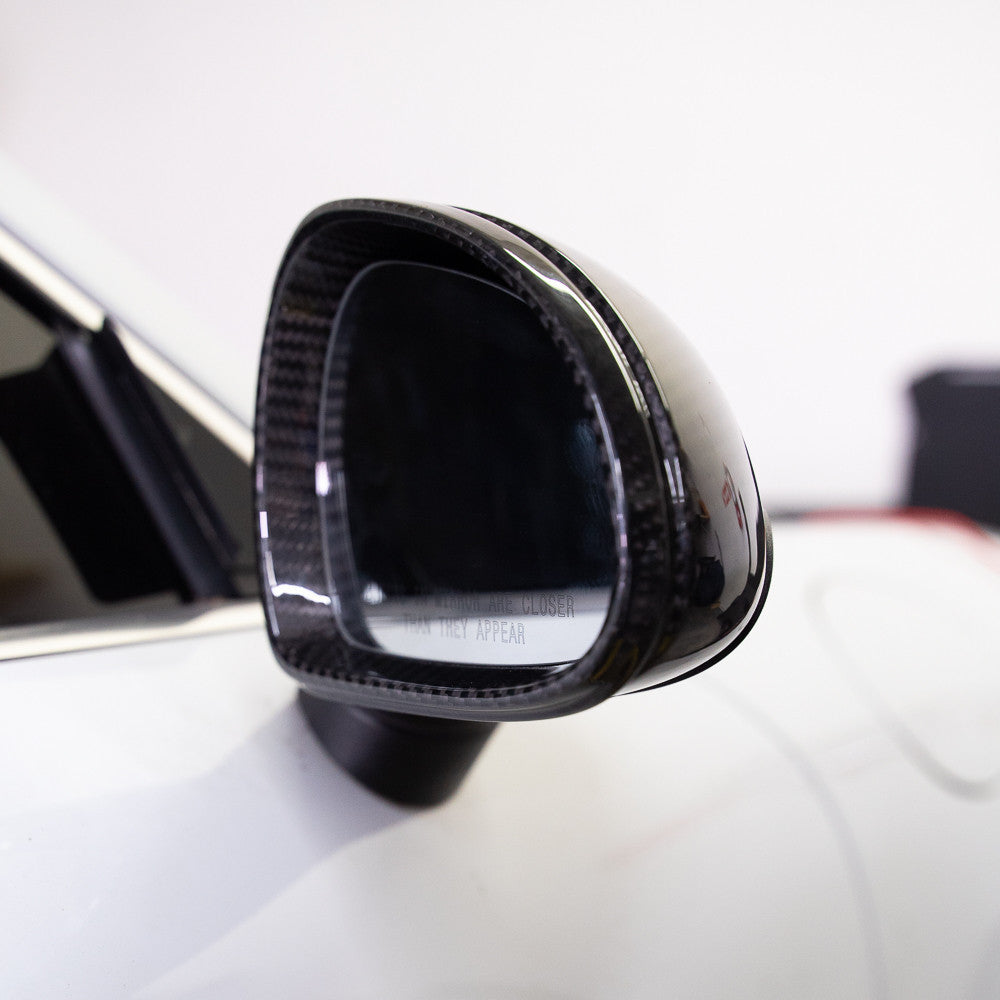 Rennline Carbon Außenspiegelgehäuse / Mirror Shell Set – Porsche 991.1 / 991.2 / 981 Boxster & Cayman – Set links & rechts