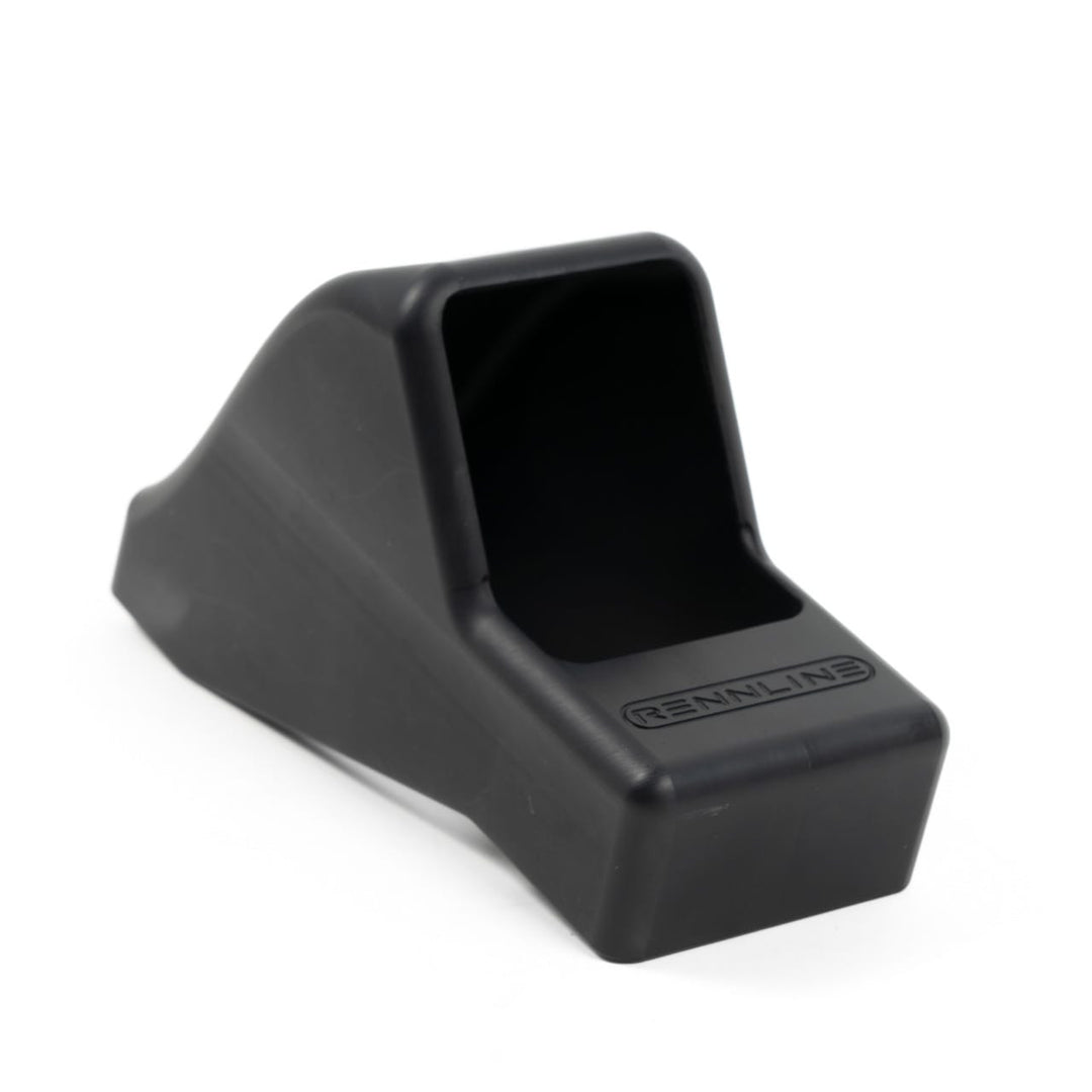 Rennline Luftführung Ölkühler vorne / Air Scoop – Porsche 911/930 „Impact Bumper“ (1974–1989) – links/rechts, Delrin, Plug & Play