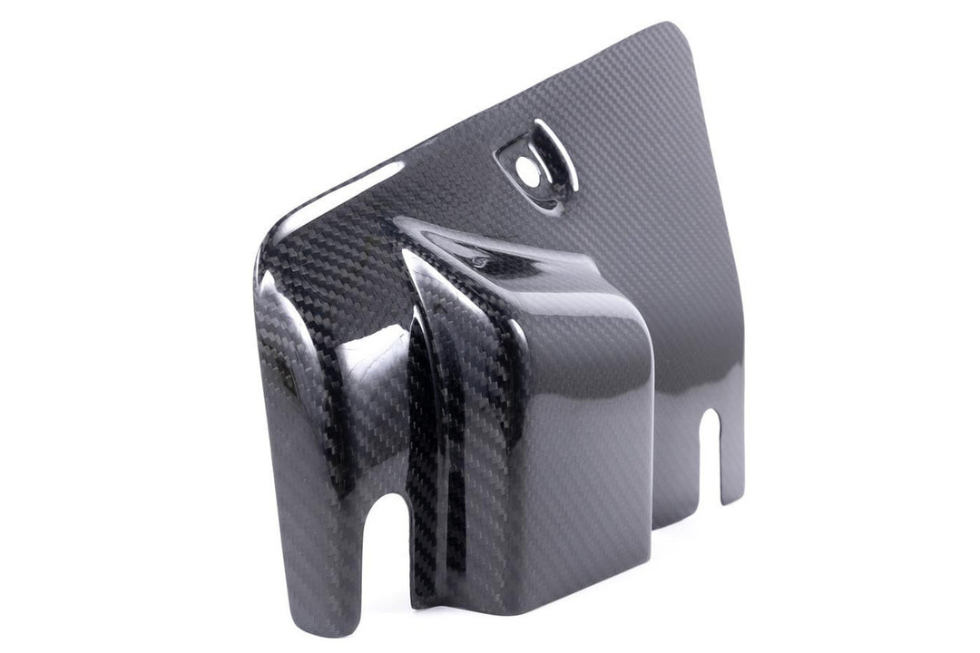 Rennline Carbon Sicherungskasten-Abdeckung hinten – Porsche 911 (1974–1989) – Carbonfaser, OEM-Passform