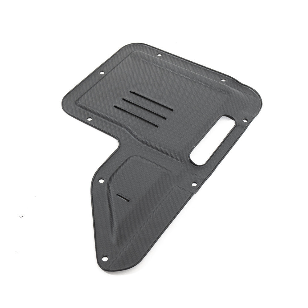 Rennline Carbon-Fiber Schalttunnel- & Benzinpumpen-Abdeckung – Porsche 964/993