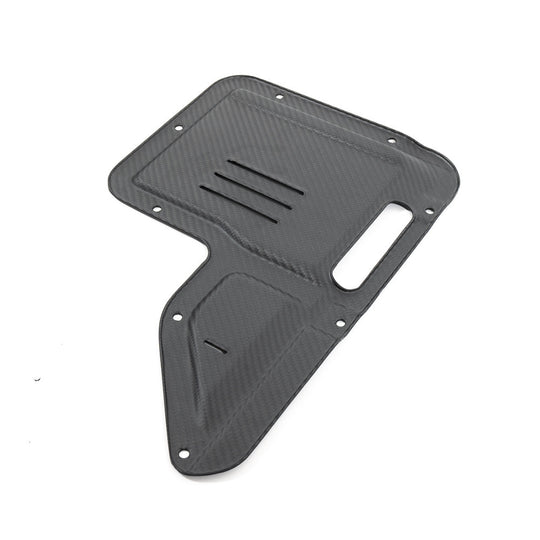 Rennline Carbon-Fiber Schalttunnel- & Benzinpumpen-Abdeckung – Porsche 964/993