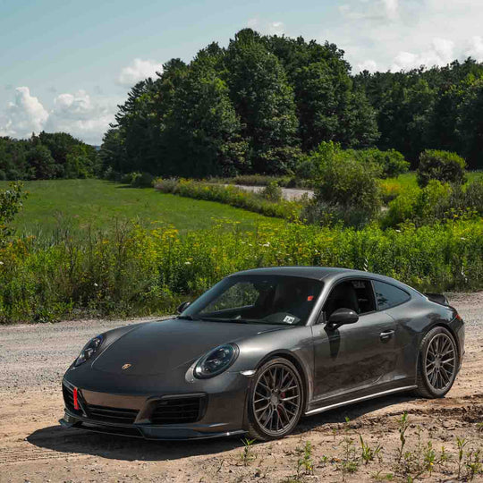 Rennline Seitenschweller-Set – Porsche 991.1 / 991.2 Carrera / Carrera S – ABS oder Carbon – nicht für Widebody