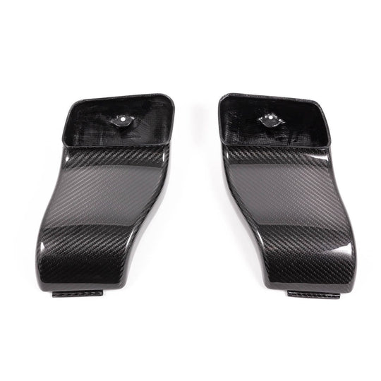 Rennline Carbon Ansaugkanäle (Intake Ducts, Set) – Porsche 997 Turbo (Gen1/Gen2) – OEM-Fit – ersetzt OEM 99711017100 / 99711017200