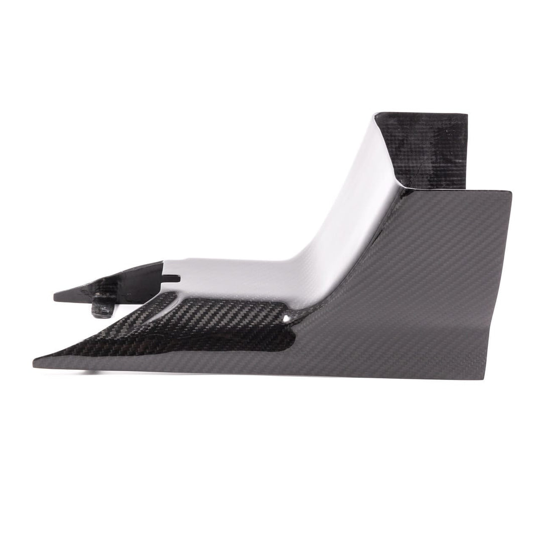 Rennline GT3-Style Carbon Mittelkonsole Delete (Center Console Delete) – Porsche 986 Boxster / 996 – mehr Beinfreiheit – Hochglanz