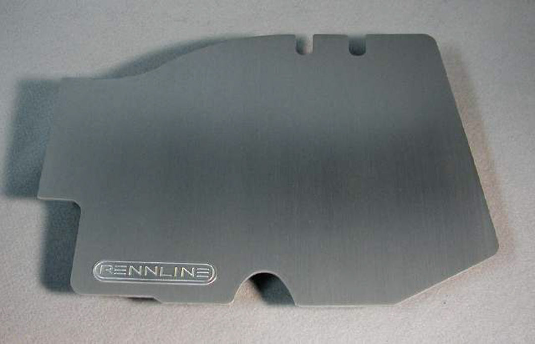 Rennline Aluminium-Fußbrett Beifahrer – Porsche 911/930 & 912 Targa/Cabrio (69–89) – Solid/Perforated, Silber eloxiert oder Schwarz pulverbeschichtet