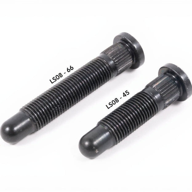 Rennline Press-In Radstehbolzen (Einpress-Stehbolzen) M14x1,5 – Längen 45/66/72/80 mm – Porsche 911/930/964/993