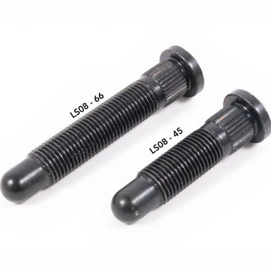 Rennline Press-In Radstehbolzen (Einpress-Stehbolzen) M14x1,5 – Längen 45/66/72/80 mm – Porsche 911/930/964/993
