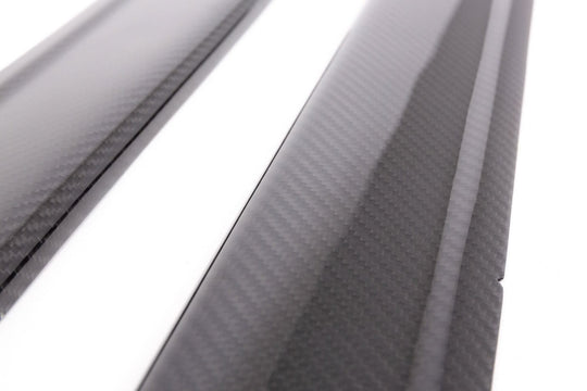 Rennline Carbon Einstiegsleisten-Set (Door Sill Plates) – Porsche 986/996/997/987 Boxster/Cayman – Set links & rechts