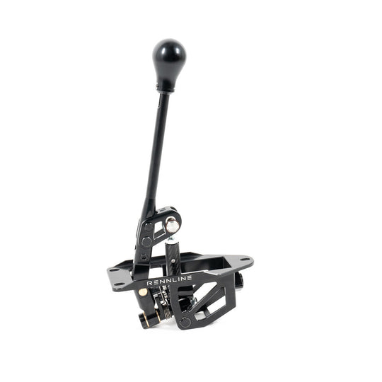 Rennline ExactShift Short Shifter – Chassis-Mounted für G-Body G50 (1987–1989) – inkl. Alu-Schaltknauf