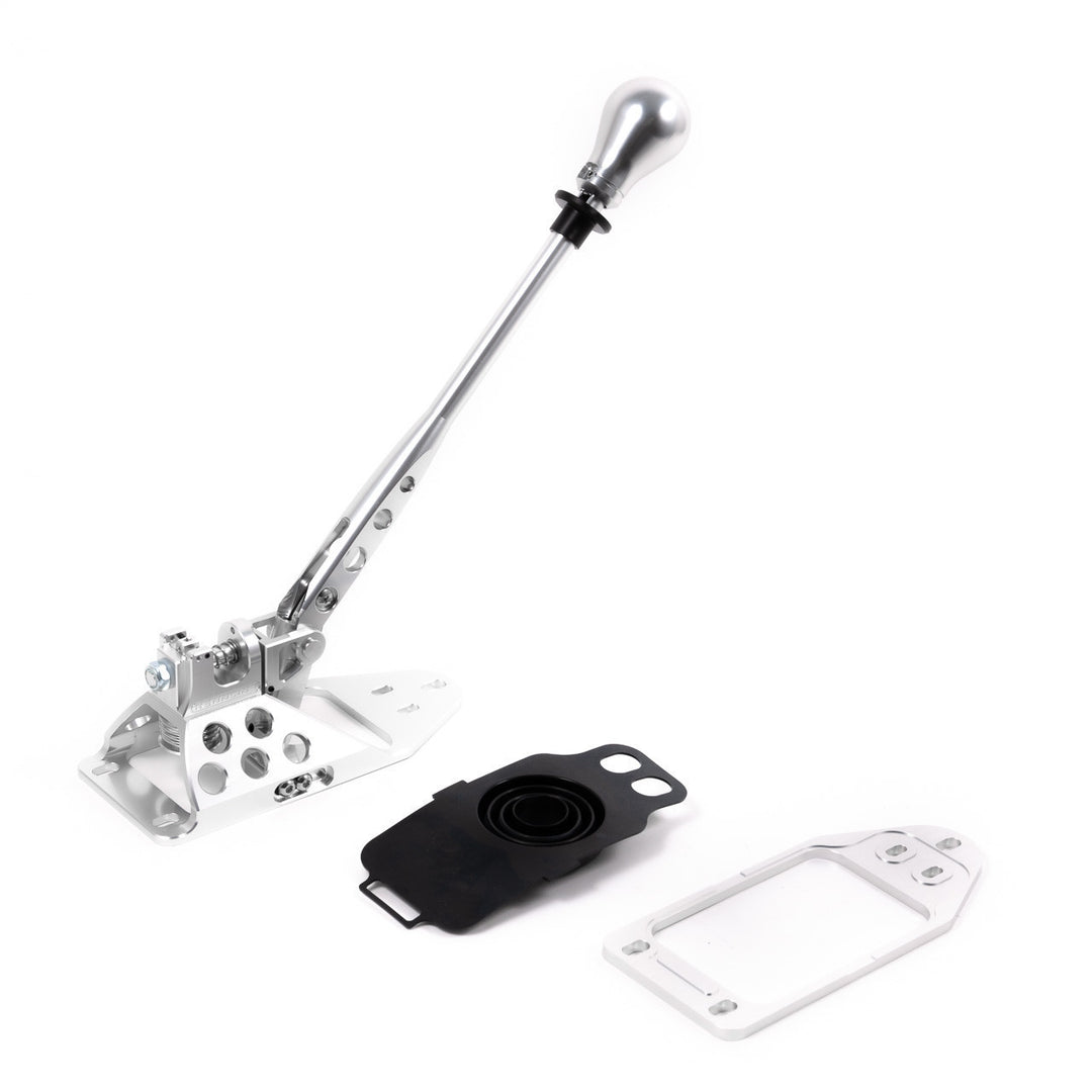 Rennline ExactShift Billet Short Shifter – Chassis-Short-Shifter 901/915/930 – Farbe & Schaltknauf wählbar – Porsche 911/912/930 (1965–1986)