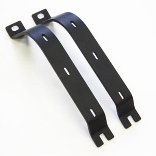 Rennline Gebläsemotor-Abdeckungs-Halter (Set) aus pulverbeschichtetem Aluminium – Porsche 911/912/930 (1965–1989)