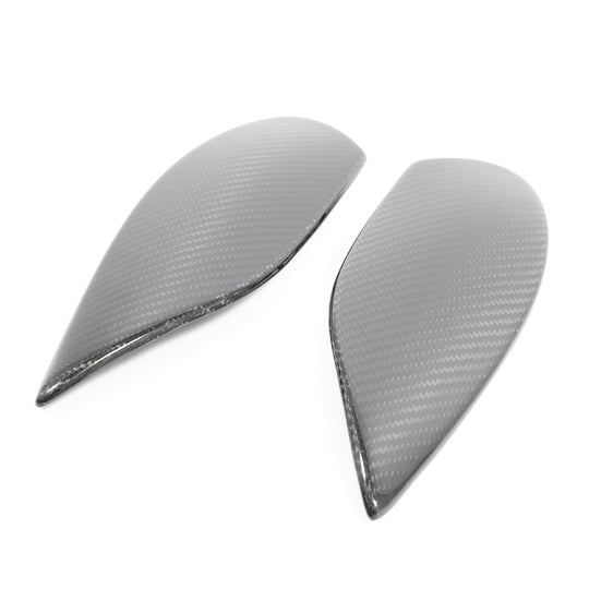 Rennline Carbon Mittelkonsolen-Abdeckungen vorderer Bereich (Front Center Console Covers) – Porsche 996 / 986 Boxster – OEM-Fit