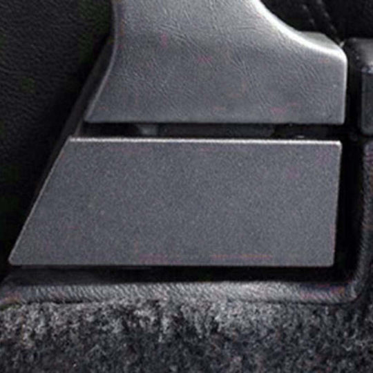 Rennline Aluminium Türinnengriffe (Set) – glatt oder perforiert – Porsche 911/912/930/964 (1974–1994) – Silber eloxiert oder Schwarz pulverbeschichtet