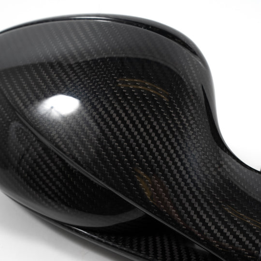 Rennline Carbon Außenspiegelkappen (Mirror Shell Set) – Porsche 997 / 987 – Variante 997.1/987.1 oder 997.2/987.2 – OEM-Fit – Austausch mit Serien-Hardware