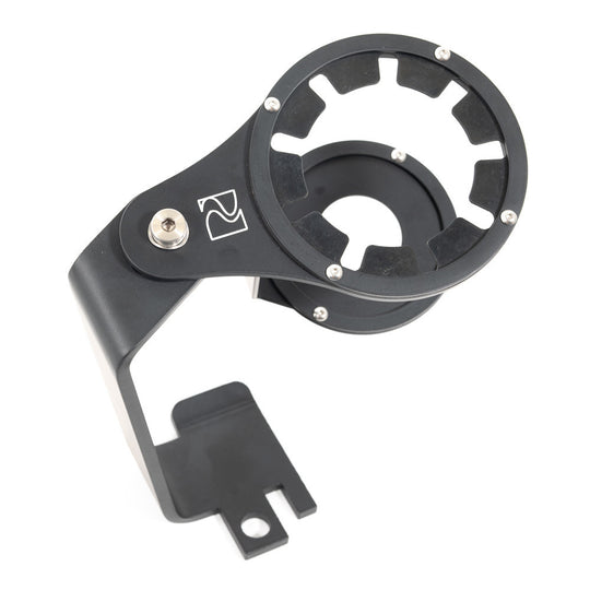 Rennline verstellbarer Getränkehalter Sitzmontage – Porsche 996/986/997/987 – Aluminium – LHD Beifahrerseite