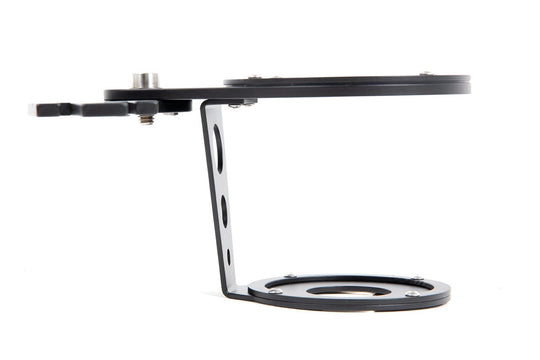Rennline Sitzschienen-Getränkehalter verstellbar – Porsche 911/912 (1974–1989) – Aluminium, klappbar, RHD möglich