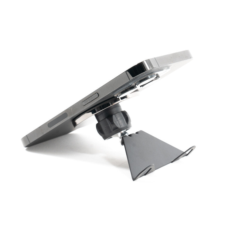 Rennline ExactFit Magnetische Handyhalterung Armaturenbrett – Porsche 991 / 981 / 718 – Linkslenker (LHD) – mit oder ohne Ladefunktion