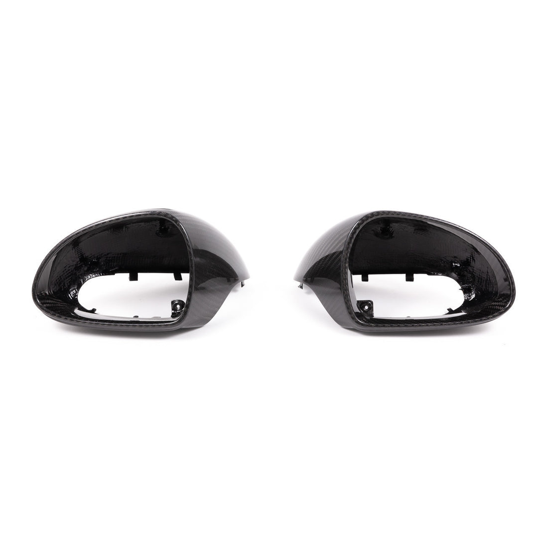 Rennline Carbon Außenspiegelgehäuse / Mirror Shell Set – Porsche 991.1 / 991.2 / 981 Boxster & Cayman – Set links & rechts