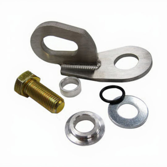 Rennline Harness Mount – Türseite (Door Side) (SA03) – Halter für 3-/4-/5-/6-Punkt-Gurte mit OEM-Gurtweiterverwendung – Edelstahl – Porsche 911/964/993/996/ 997/944/928/914
