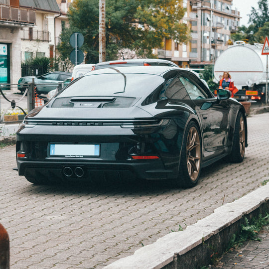 Rennline 992 GT3 Wing Delete Kit – Touring-Look Umbau für Porsche 992 GT3 – handlaminiertes Carbon – reversibel