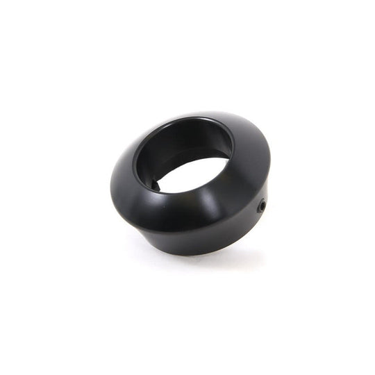Rennline Billet Dash Knob – Handschuhfach/Glove Box – schwarz eloxiert & graviert – Porsche 911/912/914 (1967–1989)