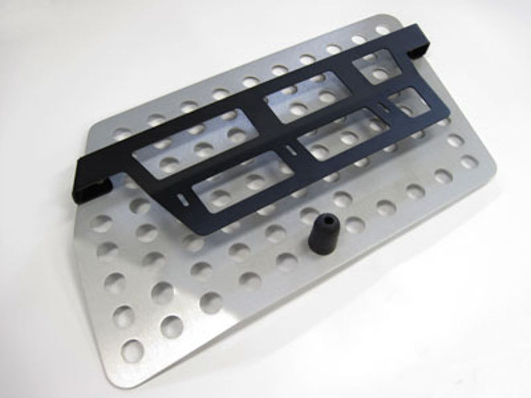Rennline Aluminium-Floorboard Beifahrerseite – RS-Look – Porsche 964/993 (LHD)