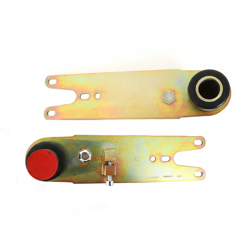 Rennline Verstellbare Federplatten hinten „EZ-Adjust“ (Paar) – HD-Buchsen – Porsche 911/930 (1987–1989) mit G50 (SKU S-08022)