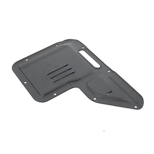 Rennline Carbon-Fiber Schalttunnel- & Benzinpumpen-Abdeckung – Porsche 964/993