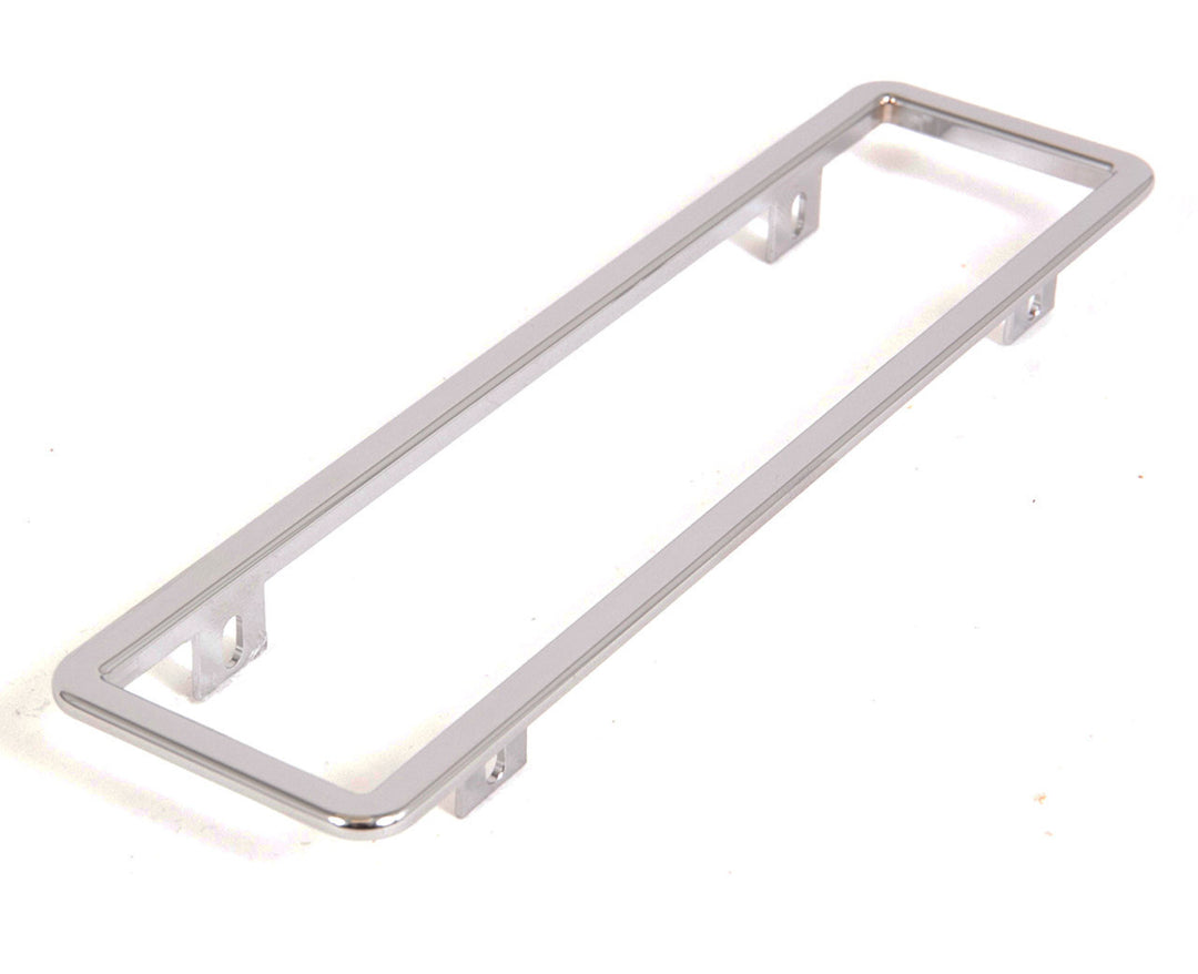 Rennline Billet HVAC Bedienteil / Klimabedienpanel – CNC-gefräst, eloxiert, Micro-LED – Porsche 911/930/912 (1969–1989) – für Backdate-Dash geeignet