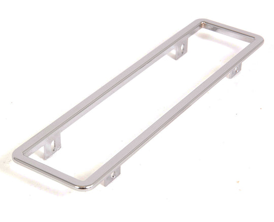 Rennline Billet HVAC Bedienteil / Klimabedienpanel – CNC-gefräst, eloxiert, Micro-LED – Porsche 911/930/912 (1969–1989) – für Backdate-Dash geeignet