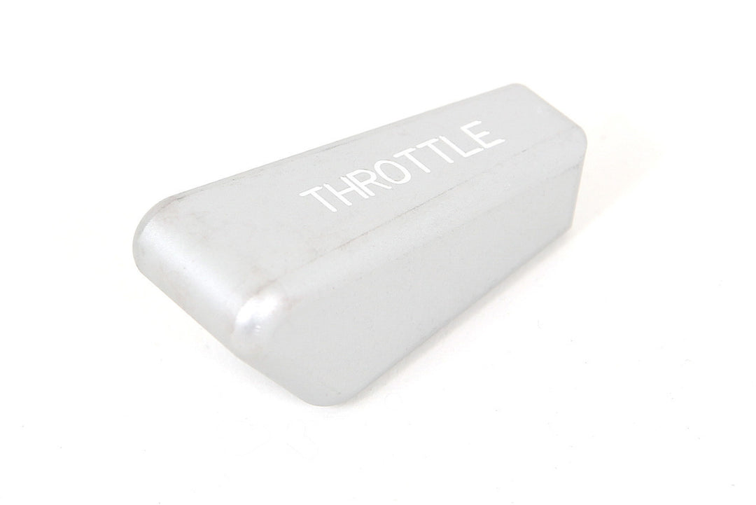 Rennline Billet-Aluminium Handgas-/Throttle-Reglerknopf – Porsche 911/912/930 (1972–1989) – 6061 Alu, eloxiert (Rot/Silber/Schwarz)