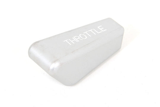 Rennline Billet-Aluminium Handgas-/Throttle-Reglerknopf – Porsche 911/912/930 (1972–1989) – 6061 Alu, eloxiert (Rot/Silber/Schwarz)