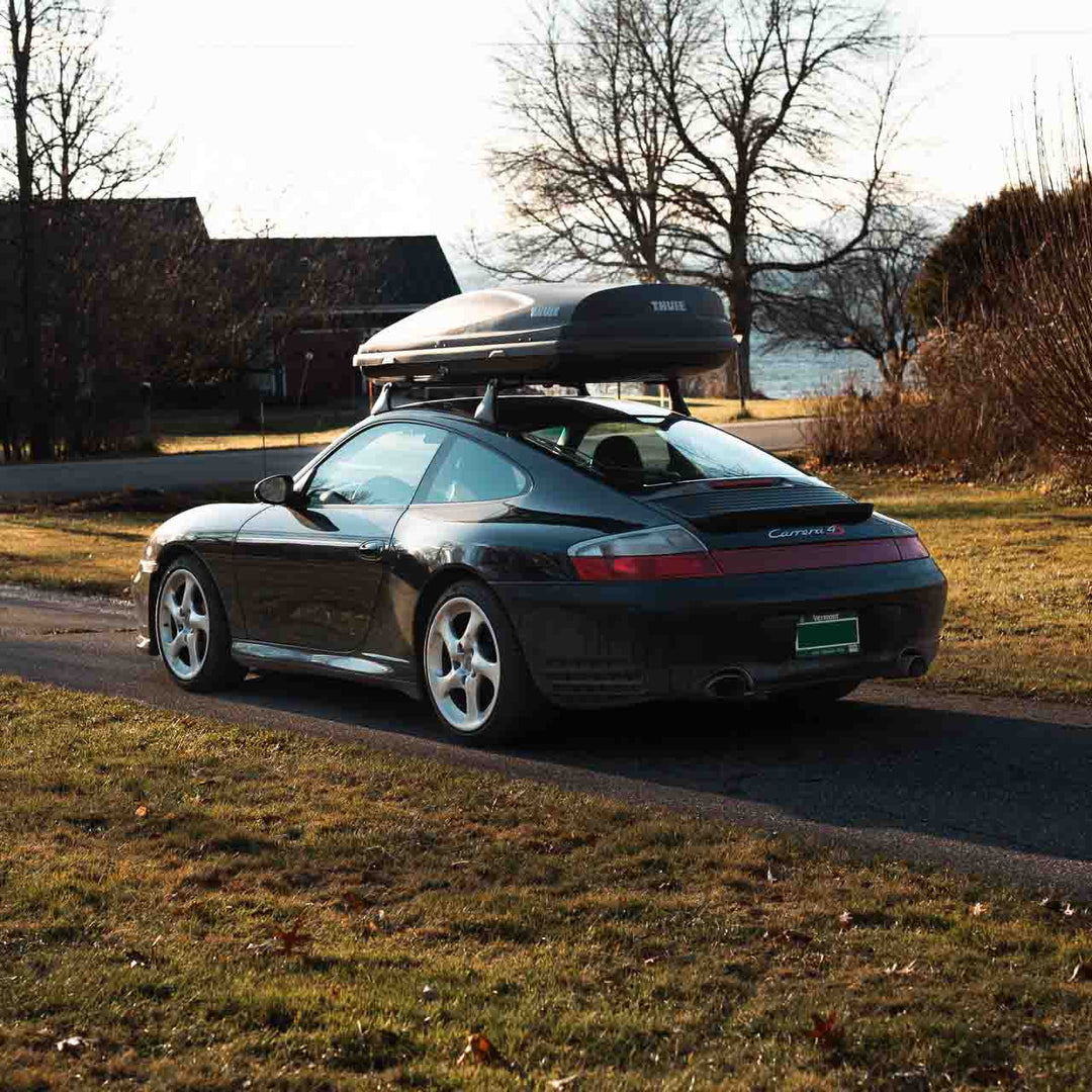 Rennline Mini Ducktail Motordeckel-Spoiler – Porsche 996 – ABS oder Carbon – OEM+ Look