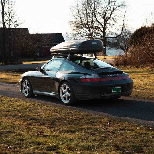 Rennline Mini Ducktail Motordeckel-Spoiler – Porsche 996 – ABS oder Carbon – OEM+ Look