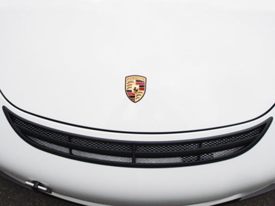 Rennline GT3 Smile Vent Kit – Schneideschablone & Montagekit für 997 GT3 Oberlüftung – Porsche 997/987 – optional Vent & Mesh-Grill