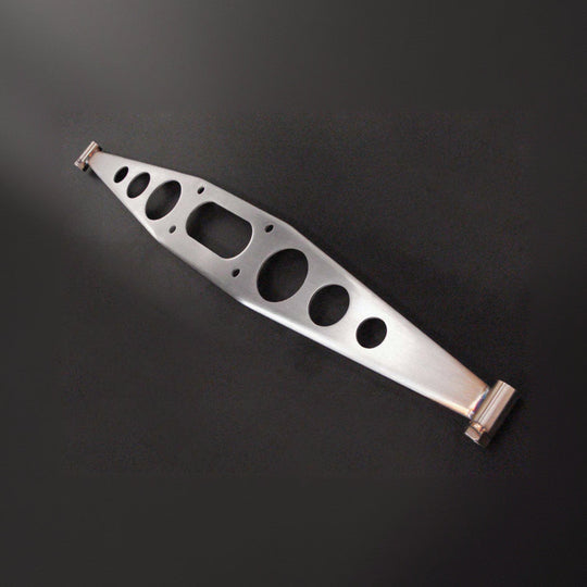 Rennline RSR-Style Edelstahl-Motorträger / Engine Carrier – Porsche 911/930/964 Turbo/993 – verstärkt, mit RSR-Flanschen (ohne Cabrio)