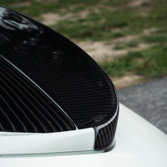 Rennline 964 Upkick / Ducktail Decklid Spoiler – Carbon oder ABS (Material wählbar) – OEM+ Look