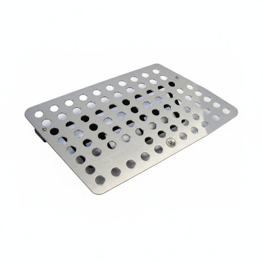 Rennline Aluminium-Floorboard Beifahrerseite – RS-Look – Porsche 964/993 (LHD)