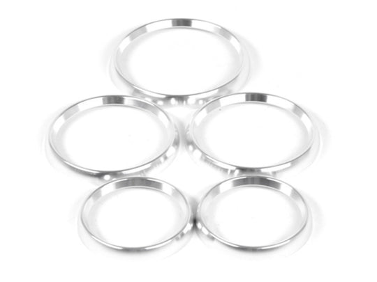 Rennline Instrumentenringe / Gauge Bezels – CNC-gefräst aus Billet-Aluminium oder handgelegter Carbonfaser – Porsche 911/912/930/964/993 (1965–1998)