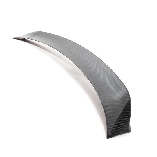 Rennline Carbon Mini Heckspoiler / Kicker Spoiler – Porsche 911 991.2 – Hochglanz Carbon