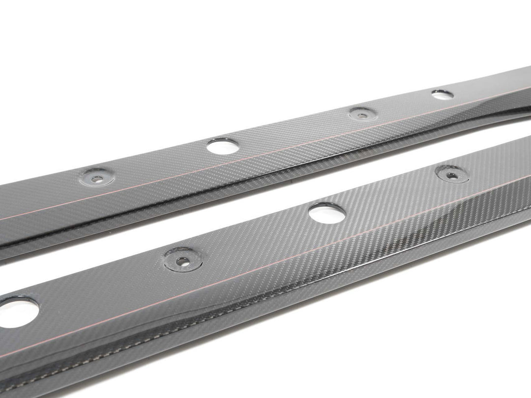 Rennline Seitenschweller-Set – Porsche 991.1 / 991.2 Carrera / Carrera S – ABS oder Carbon – nicht für Widebody