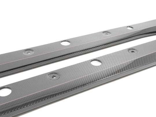 Rennline Seitenschweller-Set – Porsche 991.1 / 991.2 Carrera / Carrera S – ABS oder Carbon – nicht für Widebody