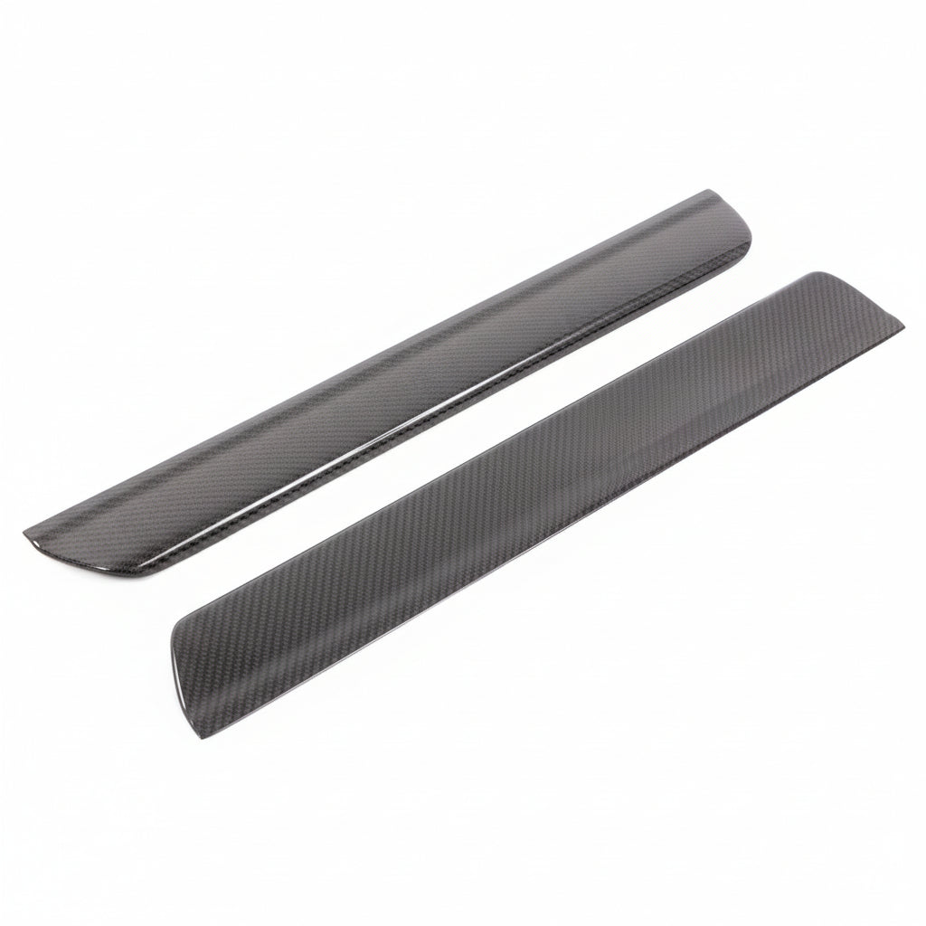 Rennline Carbon Einstiegsleisten-Set (Door Sill Plates) – Porsche 986/996/997/987 Boxster/Cayman – Set links & rechts
