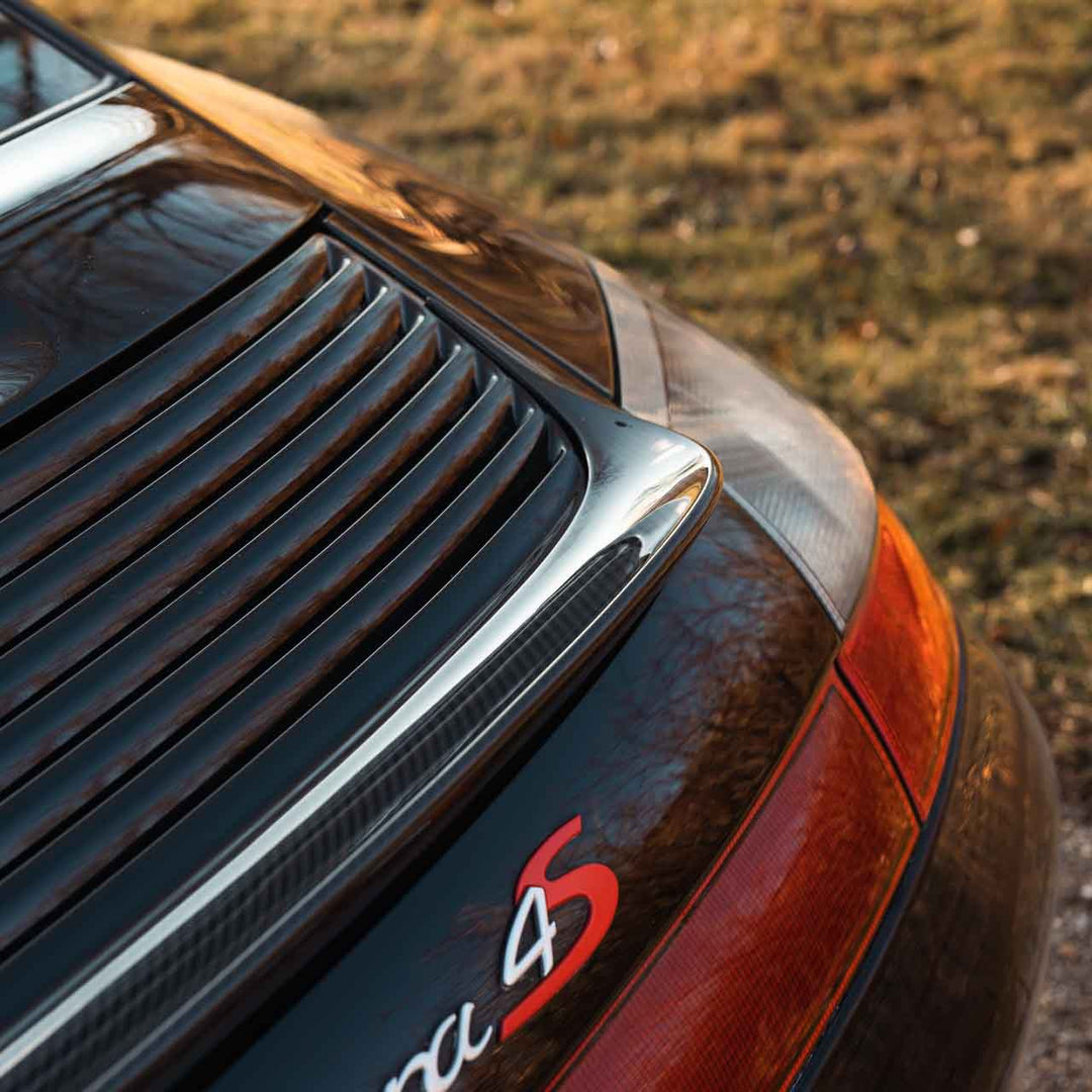 Rennline Mini Ducktail Motordeckel-Spoiler – Porsche 996 – ABS oder Carbon – OEM+ Look