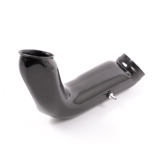 Rennline RS Carbon Heater Duct (Blower-Motor-Bypass) – Carbon, „No Plate“ – Porsche 964/993 (außer 1995, nicht Turbo)