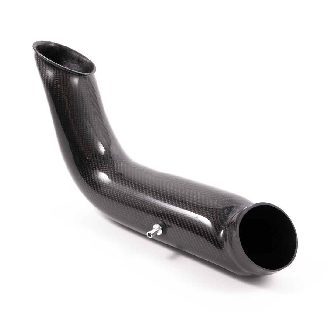 Rennline RS Carbon Heater Duct (Blower-Motor-Bypass) – Carbon, „No Plate“ – Porsche 964/993 (außer 1995, nicht Turbo)