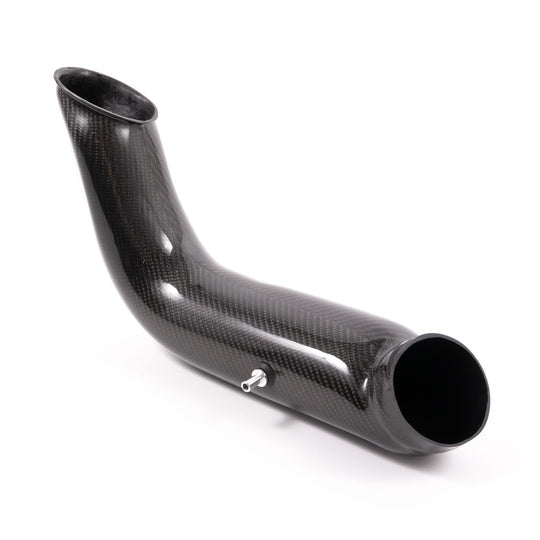 Rennline RS Carbon Heater Duct (Blower-Motor-Bypass) – Carbon, „No Plate“ – Porsche 964/993 (außer 1995, nicht Turbo)