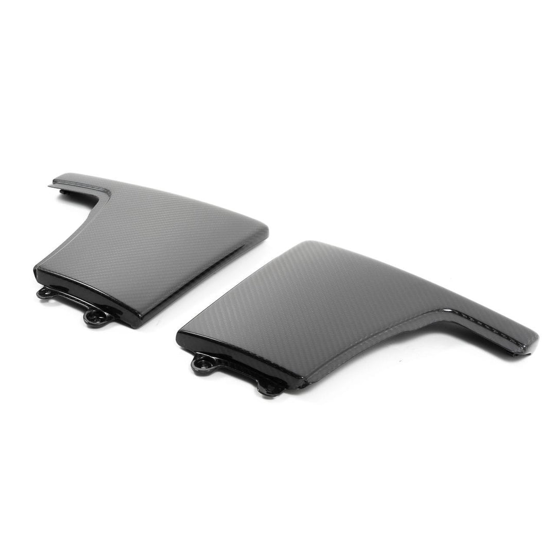 Rennline Carbon Mittelkonsolen-Seitenteile – Porsche 997 / 987 Boxster/Cayman – OEM-Fit – Set links & rechts