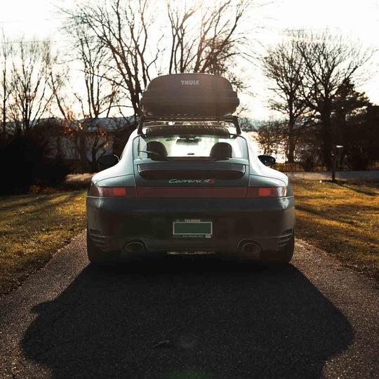 Rennline Mini Ducktail Motordeckel-Spoiler – Porsche 996 – ABS oder Carbon – OEM+ Look